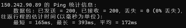 搬瓦工 CABC6 本地 Ping 延迟