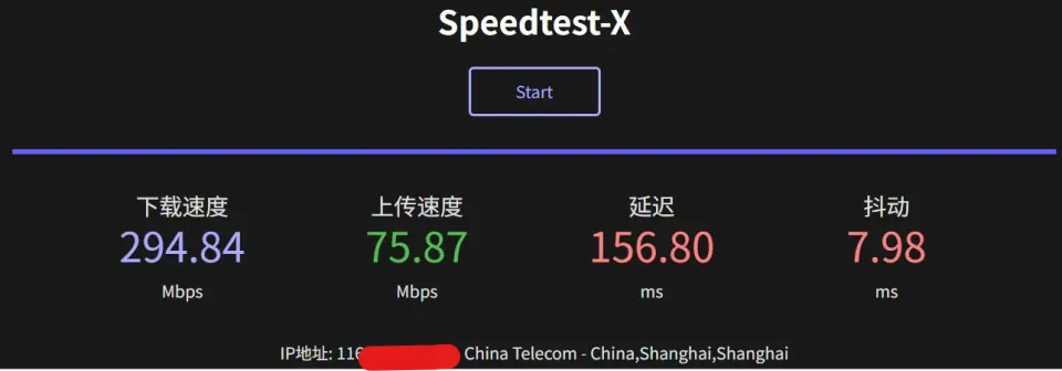 搬瓦工 CABC6 Speedtest 测速