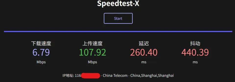 搬瓦工 EUNL2 Speedtest 单线程测速