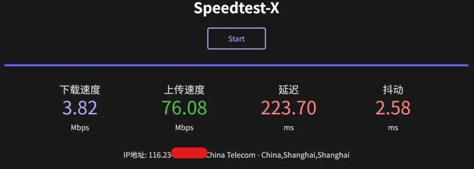 搬瓦工 EUNL9 Speedtest 测速
