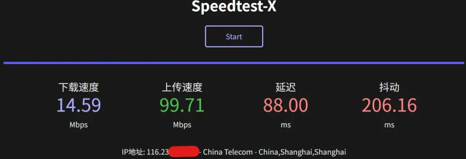搬瓦工 JPOS1 Speedtest 单线程测速