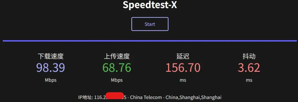 搬瓦工 FMT Speedtest 测速