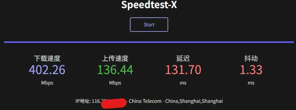 搬瓦工 SJC5 Speedtest 单线程测速